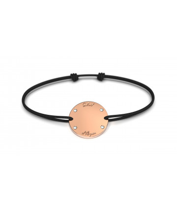 Bracelet Antibes or rose