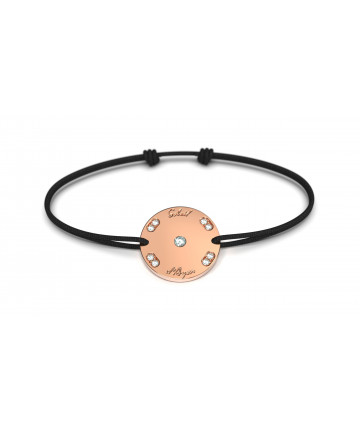 Bracelet Ile Rousse or rose