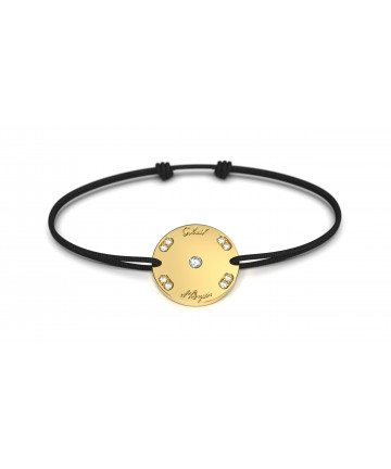 Bracelet Ile Rousse or jaune