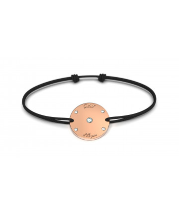 Bracelet Ile du Levant or rose