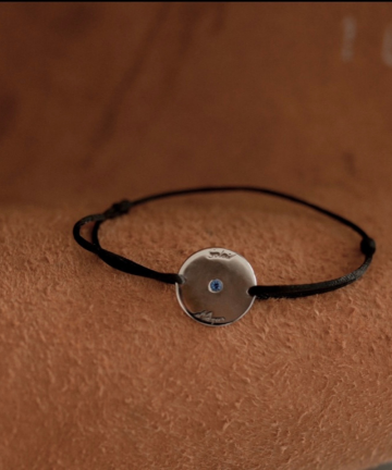 Bracelet saphir bleu