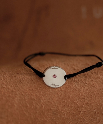 Bracelet saphir rose